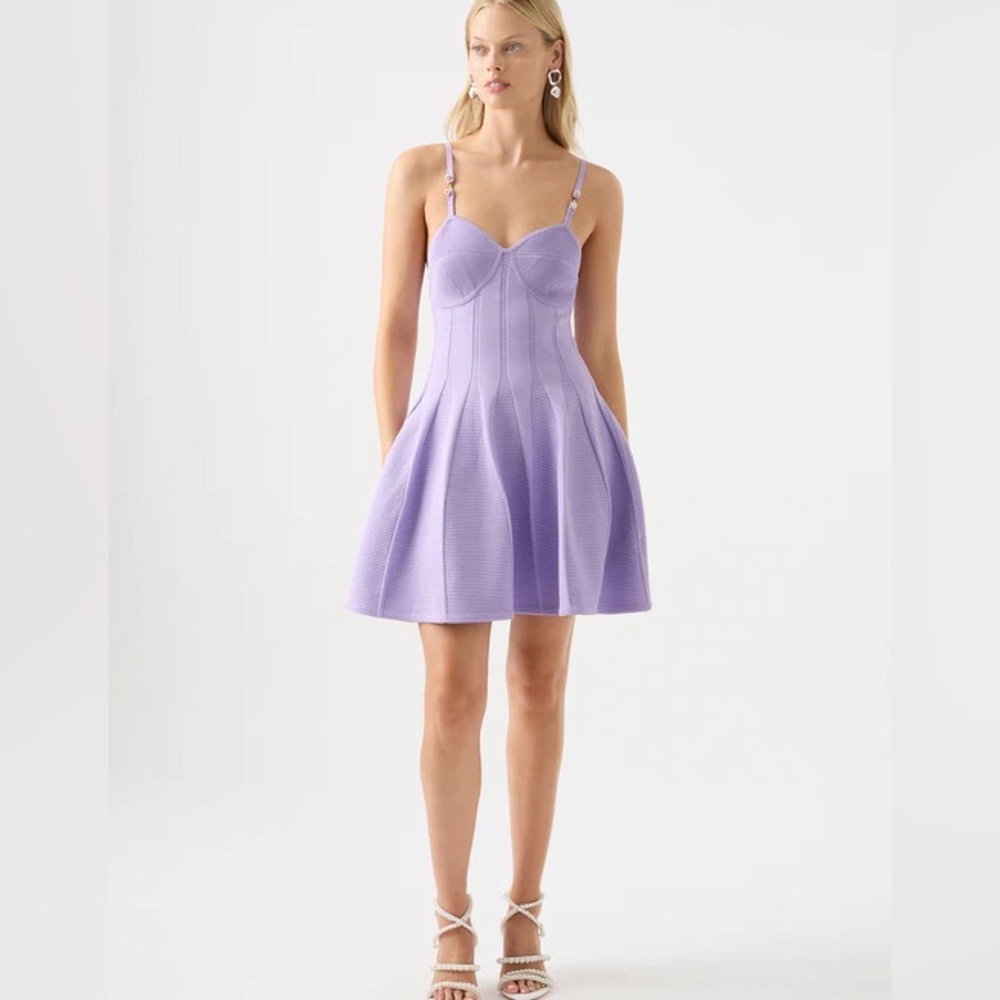 Phaedra Ottoman Bustier Dress